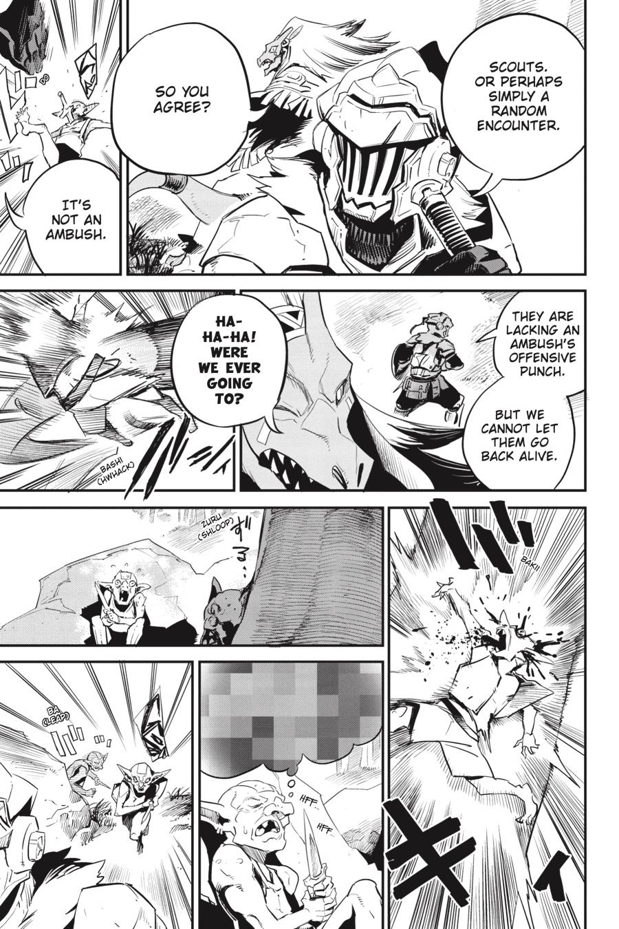 Goblin Slayer Chapter 87 4